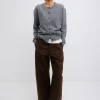 Outlet Leal Jean - Java Brown Women Denim