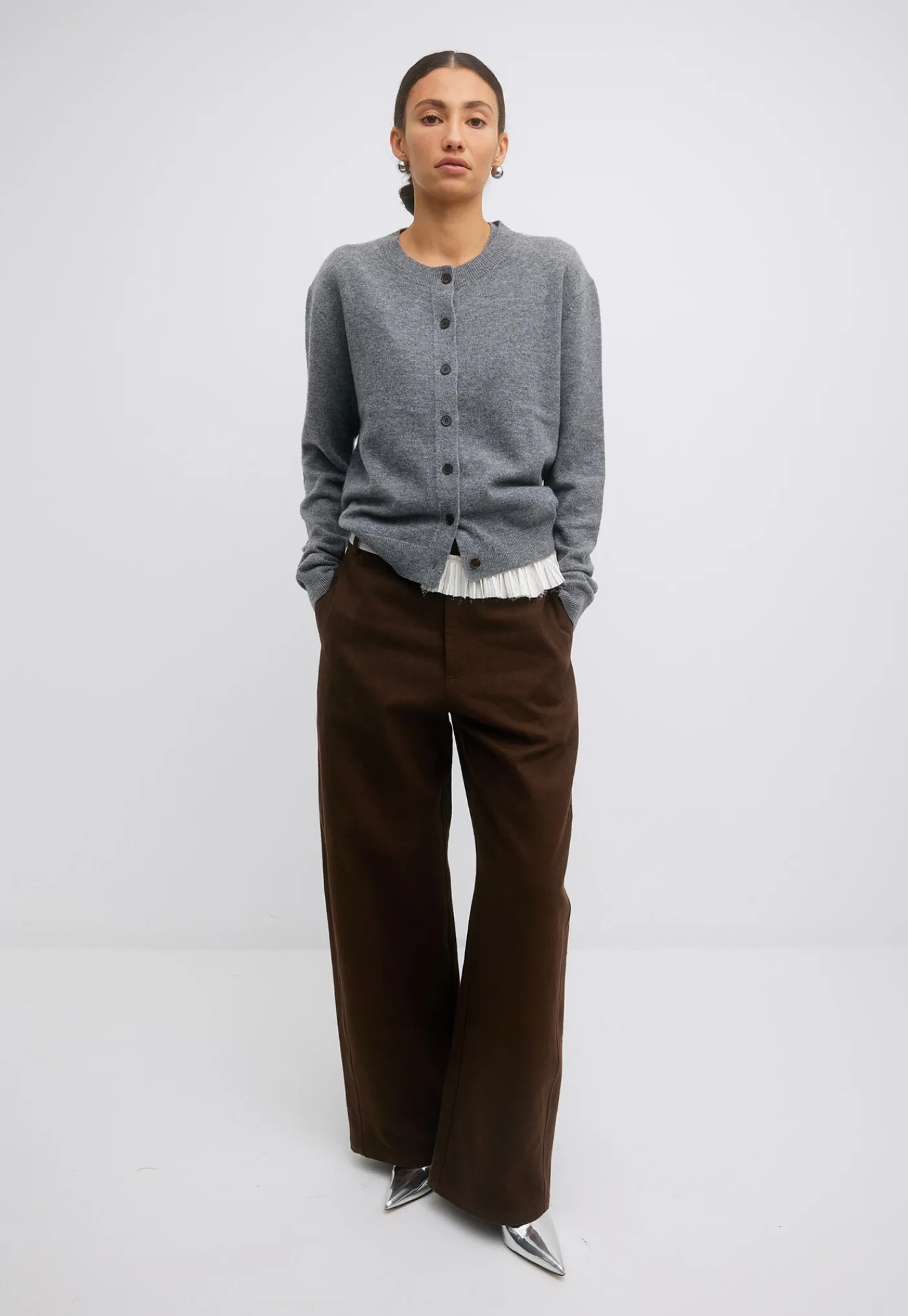 leal_jean__java_brown_0.webp Outlet Leal Jean - Java Brown Women Denim