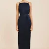 Clearance Leila Dress - Midnight Women Dresses