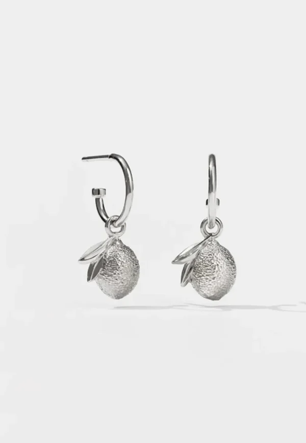 Best Lemon Signature Hoops Women Jewellery | Jewellery
