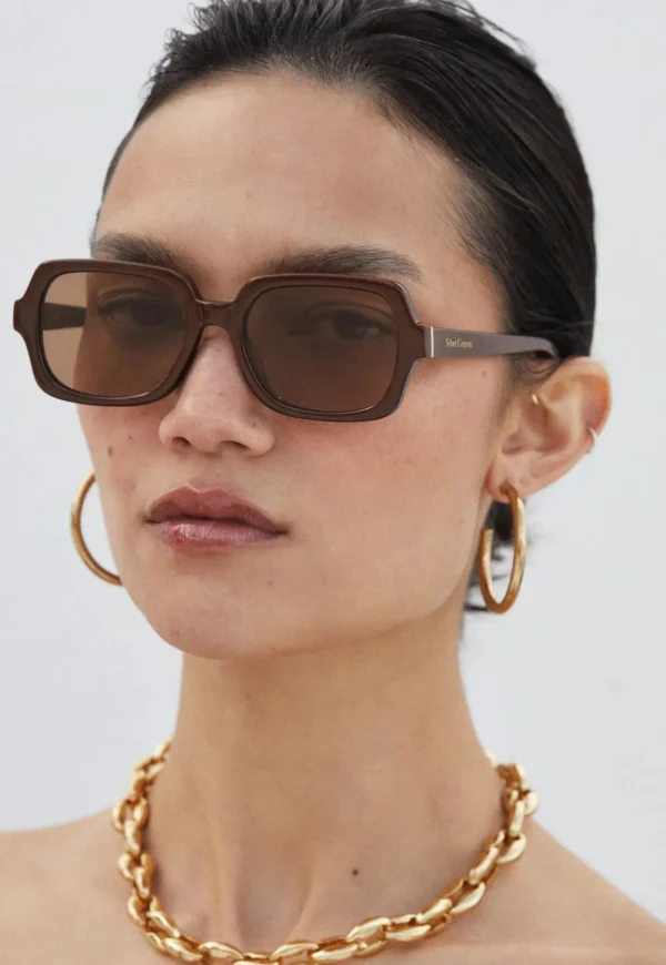 Hot L'Homme - Cacao Women Sunglasses | Sunglasses