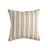 Hot Lido Shell Linen Cushion 55x55cm Cushions & Throws