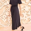 Sale Lilia Dress - Noir Women Dresses