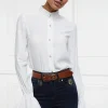 New Lilibet Shirt - White Women Tops & Tees