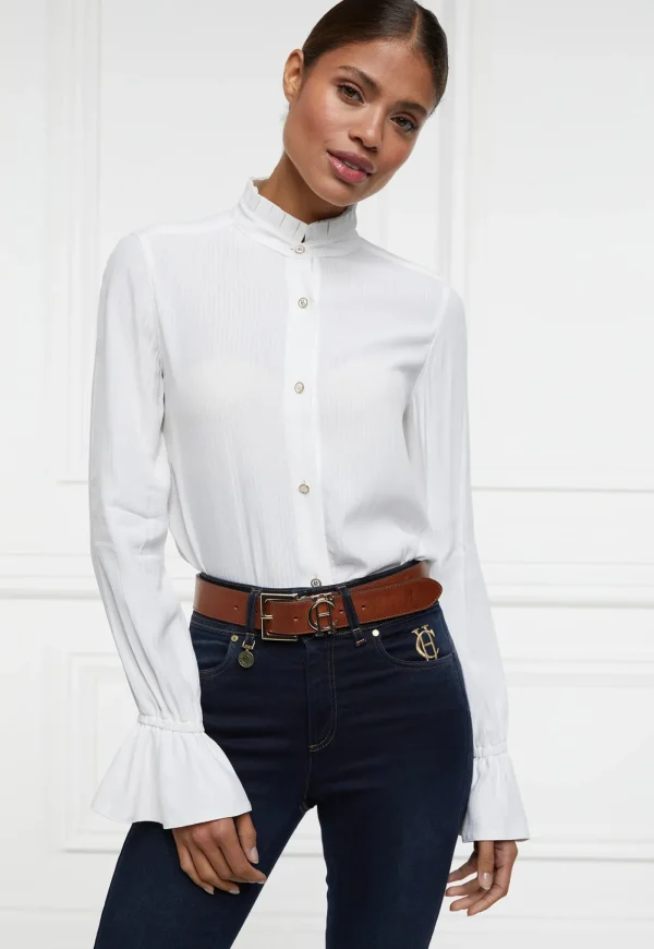 New Lilibet Shirt - White Women Tops & Tees