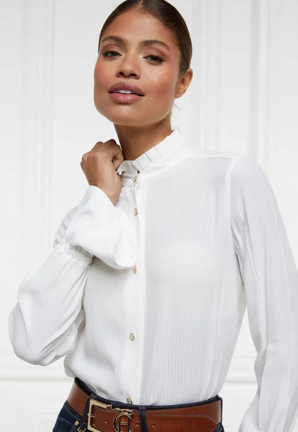 New Lilibet Shirt - White Women Tops & Tees