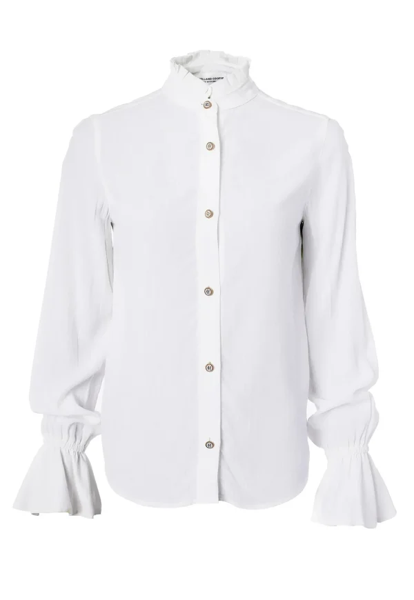 New Lilibet Shirt - White Women Tops & Tees