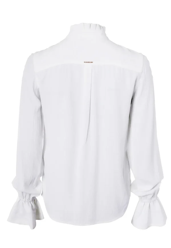 New Lilibet Shirt - White Women Tops & Tees