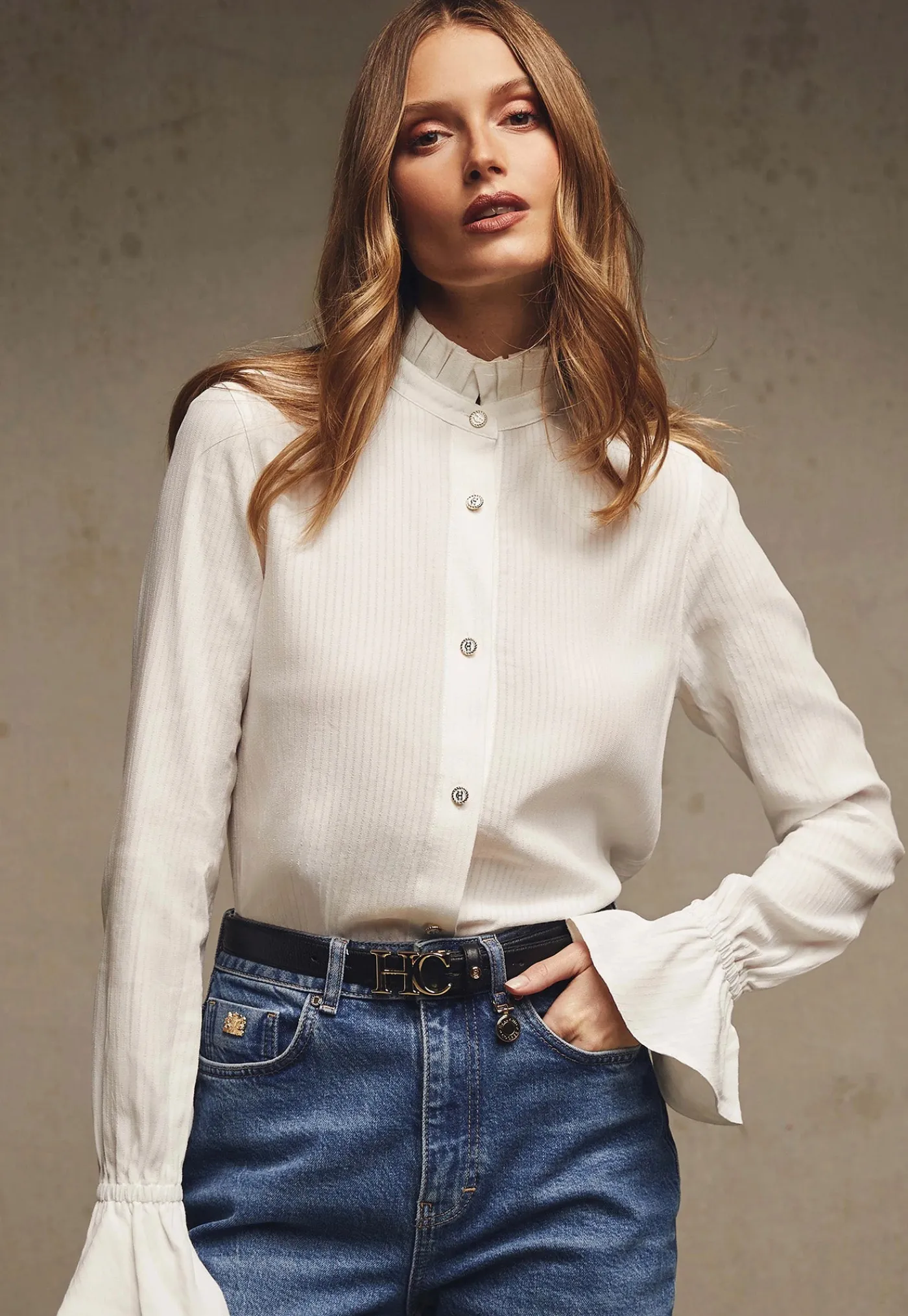 lilibet_shirt__white_9.webp New Lilibet Shirt - White Women Tops & Tees