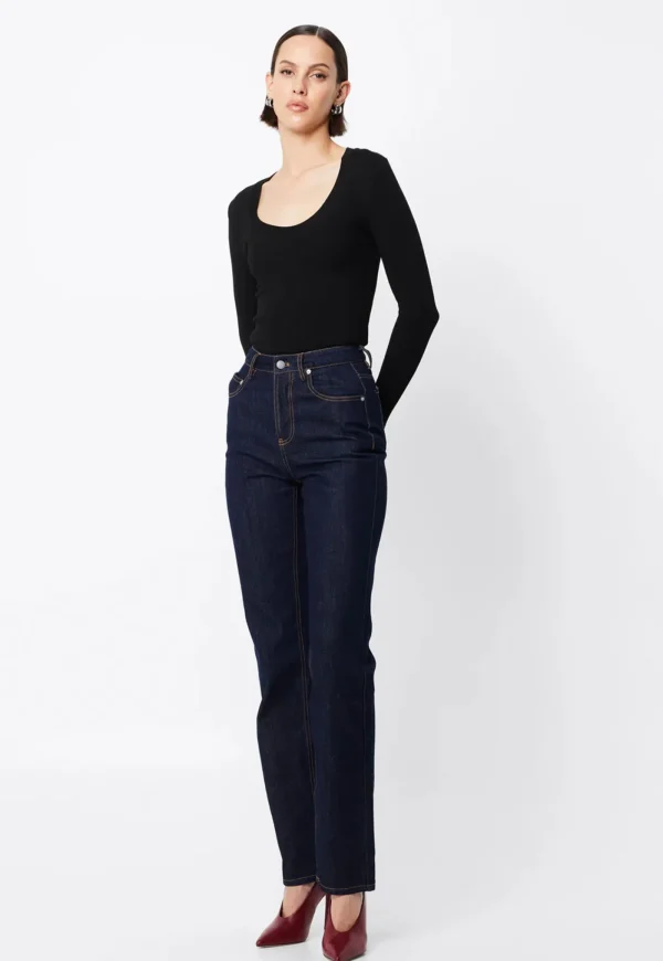 Best Lincoln Top - Black Women Tops & Tees