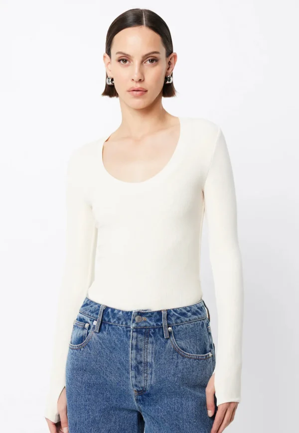 Fashion Lincoln Top - Natural Women Tops & Tees