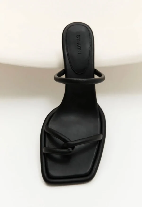 Best Loop Heel - Black Women Footwear | Heels