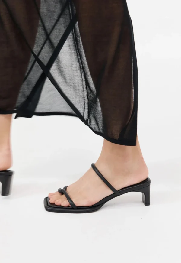 Best Loop Heel - Black Women Footwear | Heels