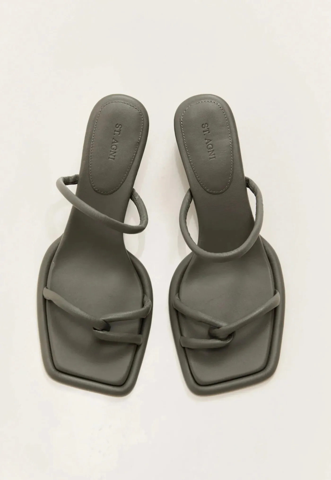 loop_heel__smokey_olive_2.webp Online Loop Heel - Smokey Olive Women Footwear | Heels