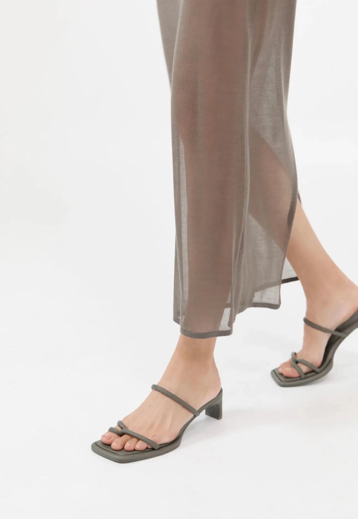 loop_heel__smokey_olive_3.webp Online Loop Heel - Smokey Olive Women Footwear | Heels