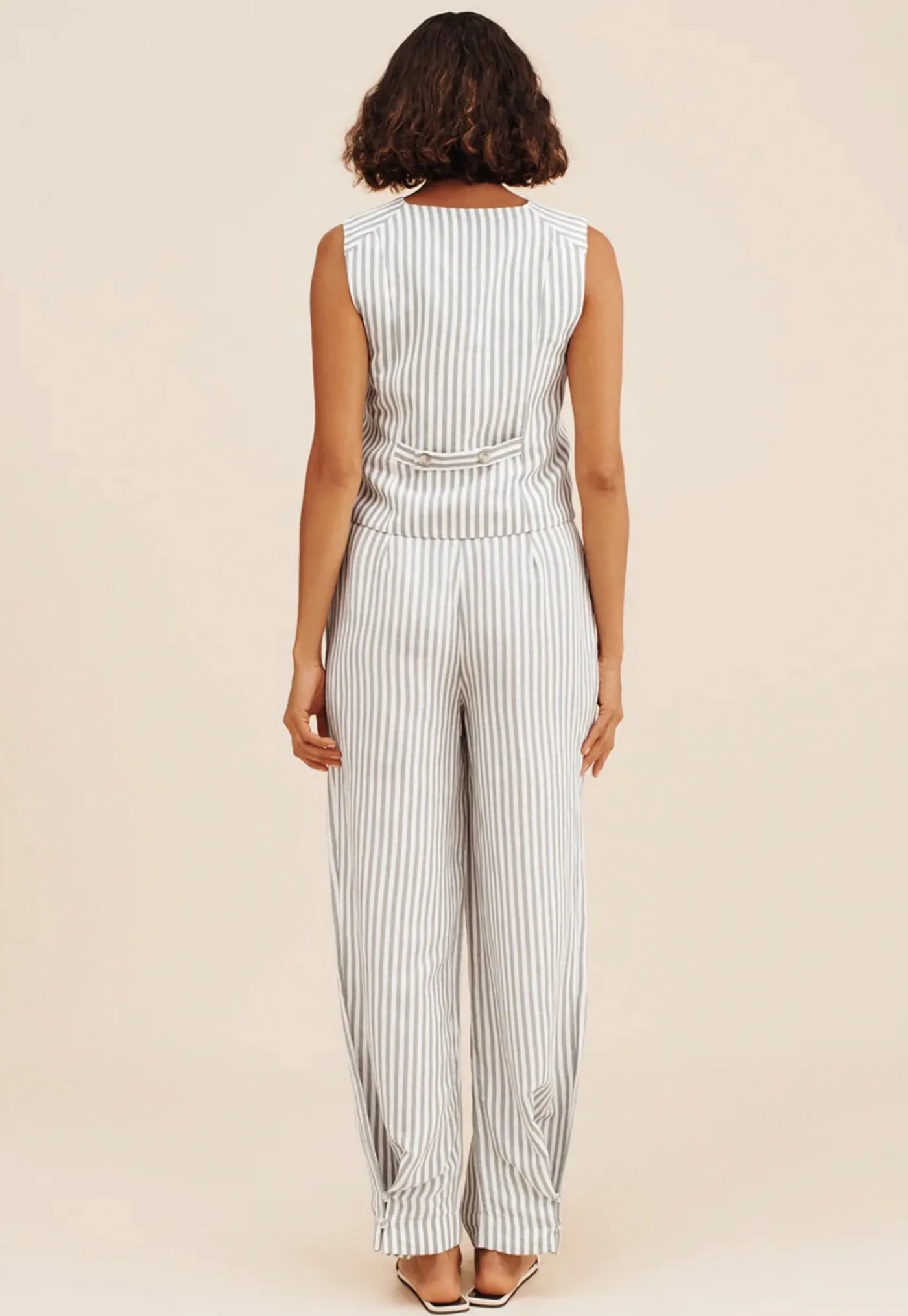 lorenzo_pant__seagrass_st_3.webp Clearance Lorenzo Pant - Seagrass Stripe Women Pants