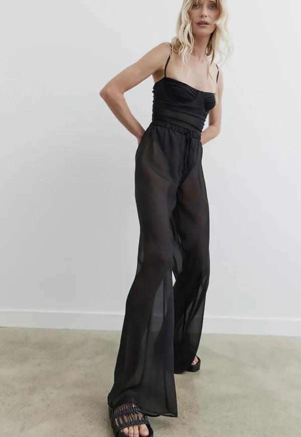 Online Lou Platform Slide - Black Women Footwear | Slides & Sandals