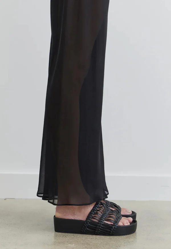 Online Lou Platform Slide - Black Women Footwear | Slides & Sandals
