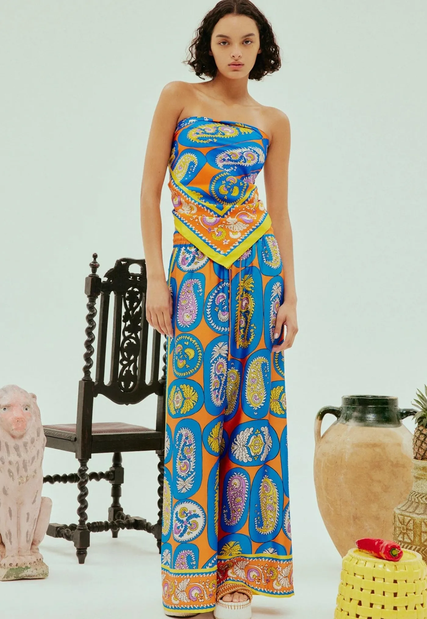 luis_scarf__multi_1.webp Clearance Luis Scarf - Multi Women Scarves | Scarves
