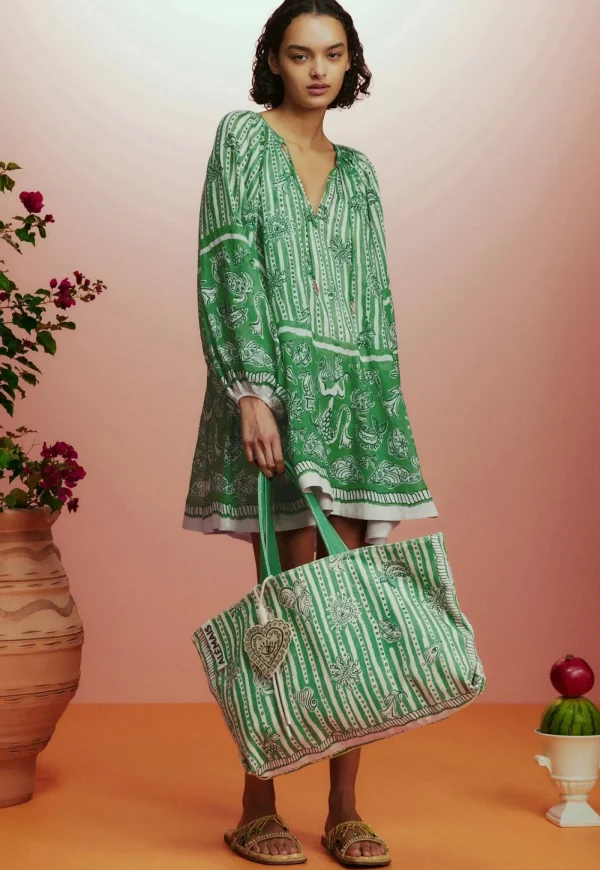 Hot Lula Beach Tote - Stripe Women Bags | Bags
