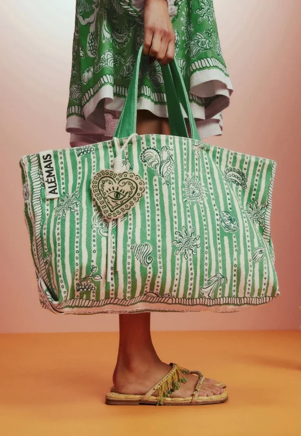 Hot Lula Beach Tote - Stripe Women Bags | Bags