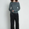 Outlet Lumi Top - Pebble Women Tops & Tees
