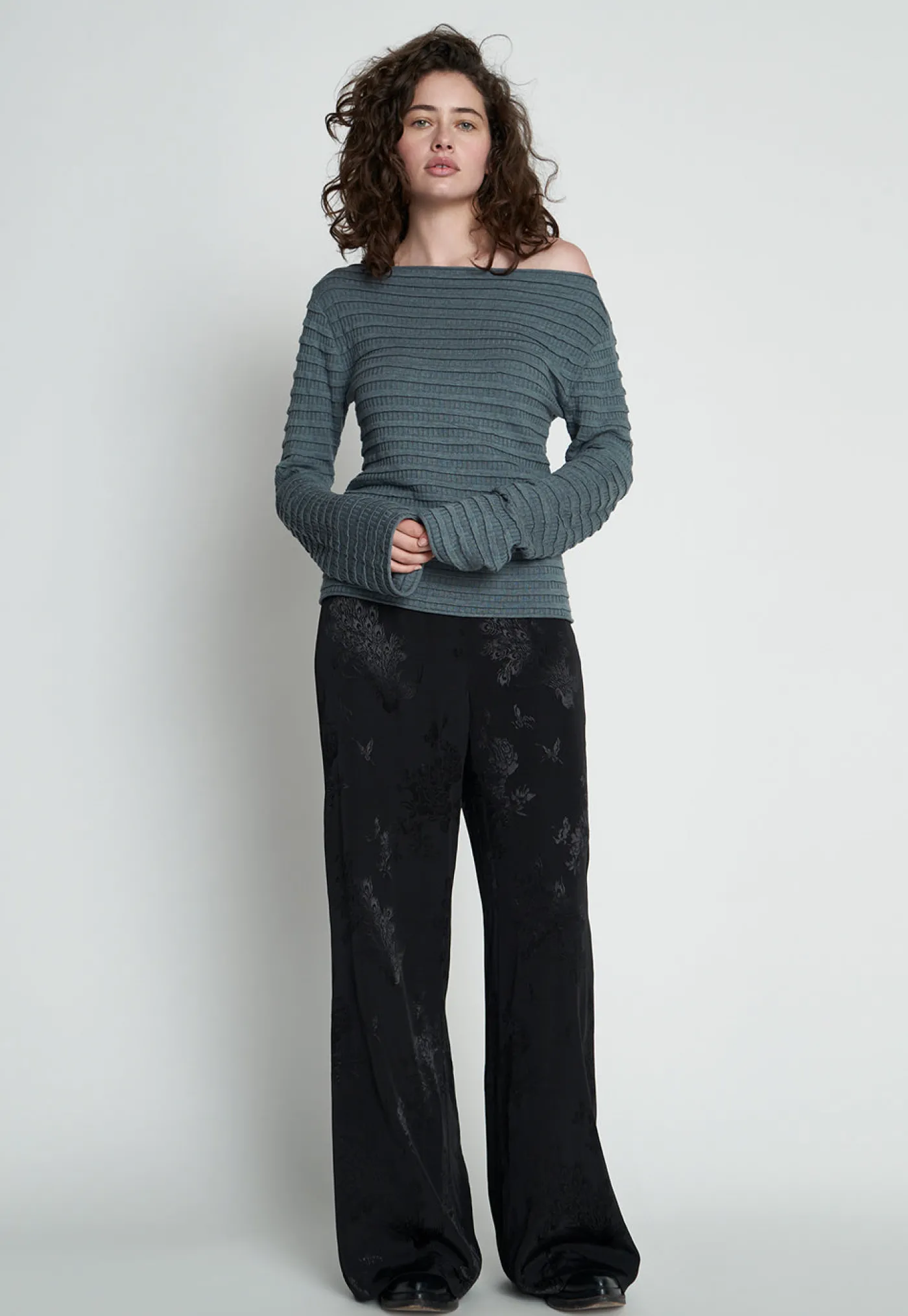 lumi_top__pebble_0.webp Outlet Lumi Top - Pebble Women Tops & Tees