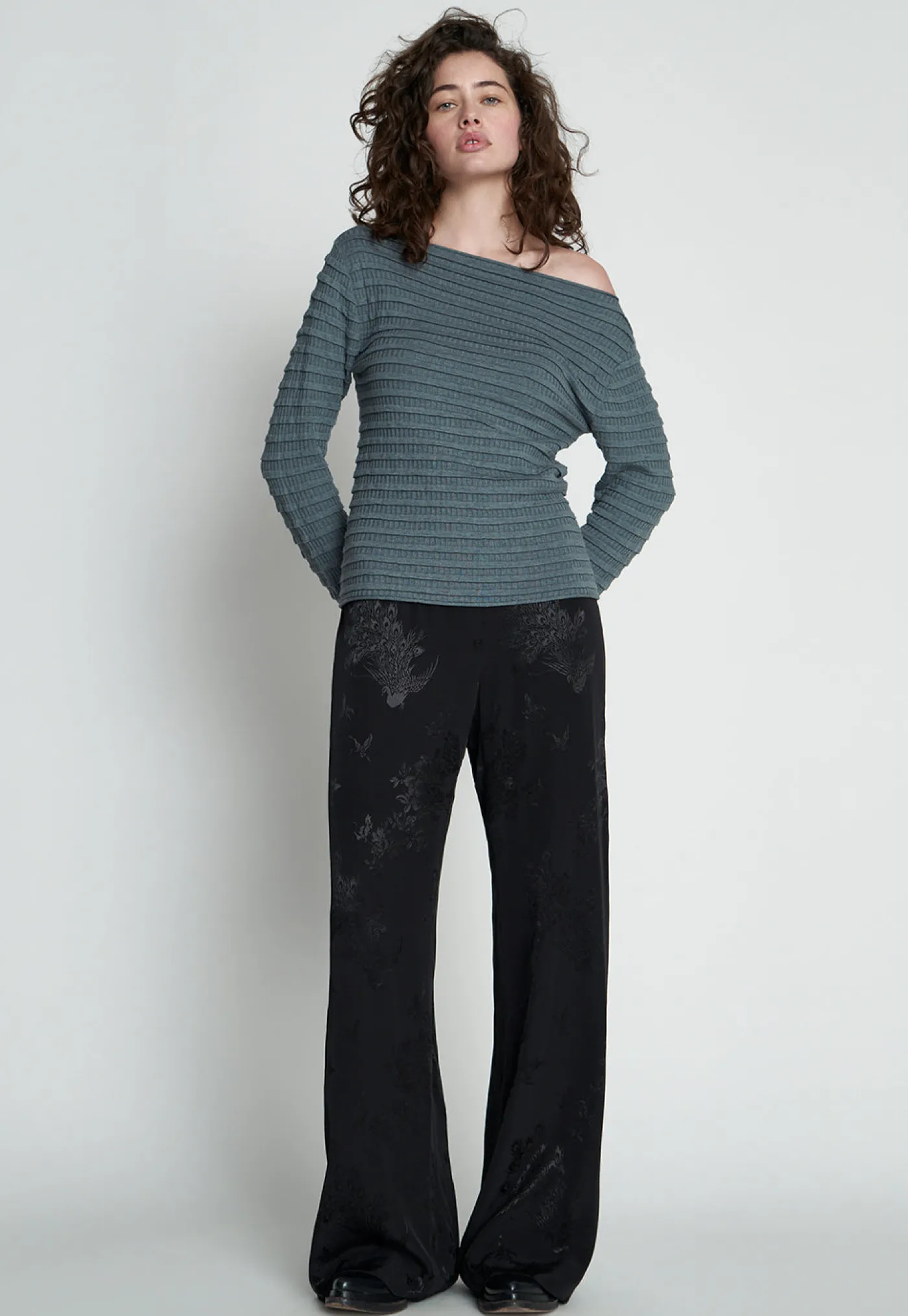 lumi_top__pebble_1.webp Outlet Lumi Top - Pebble Women Tops & Tees
