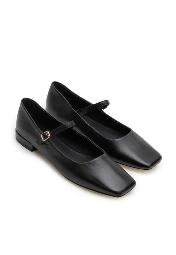Clearance Madi Flat - Black Women Footwear | Flats