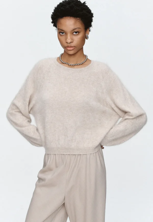 Outlet Magda Jumper - Macadamia Women Knitwear