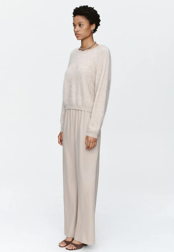 Outlet Magda Jumper - Macadamia Women Knitwear
