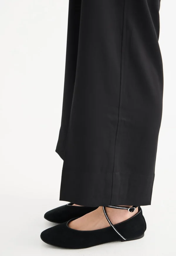 New Maggie Flat - Black/Crystal Women Footwear | Flats