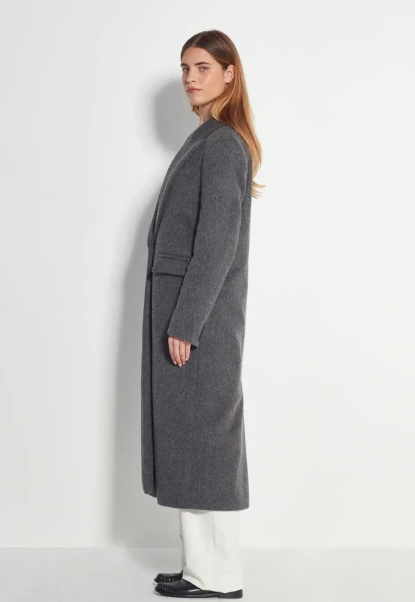 Discount Mantelle Coat - Grey fur Women Coats