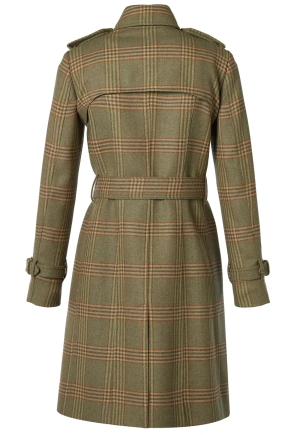 Best Marlborough Trench Coat - Leveret Women Coats