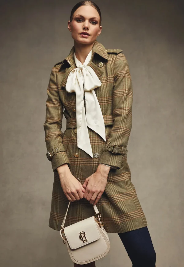 Best Marlborough Trench Coat - Leveret Women Coats