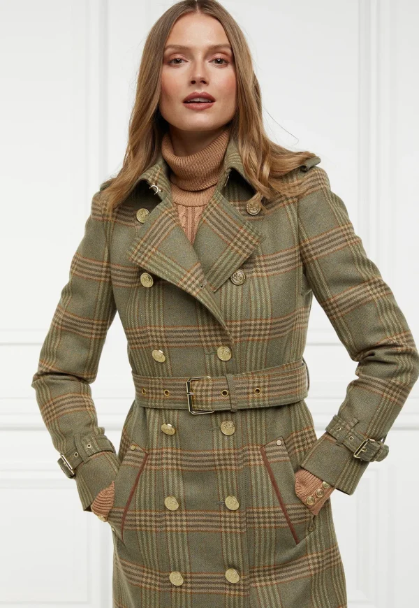Best Marlborough Trench Coat - Leveret Women Coats