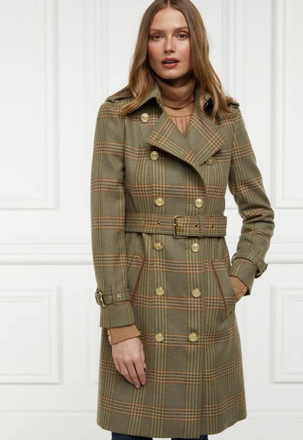 Best Marlborough Trench Coat - Leveret Women Coats