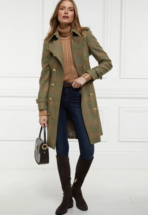 Best Marlborough Trench Coat - Leveret Women Coats