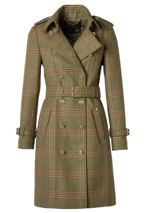 Best Marlborough Trench Coat - Leveret Women Coats