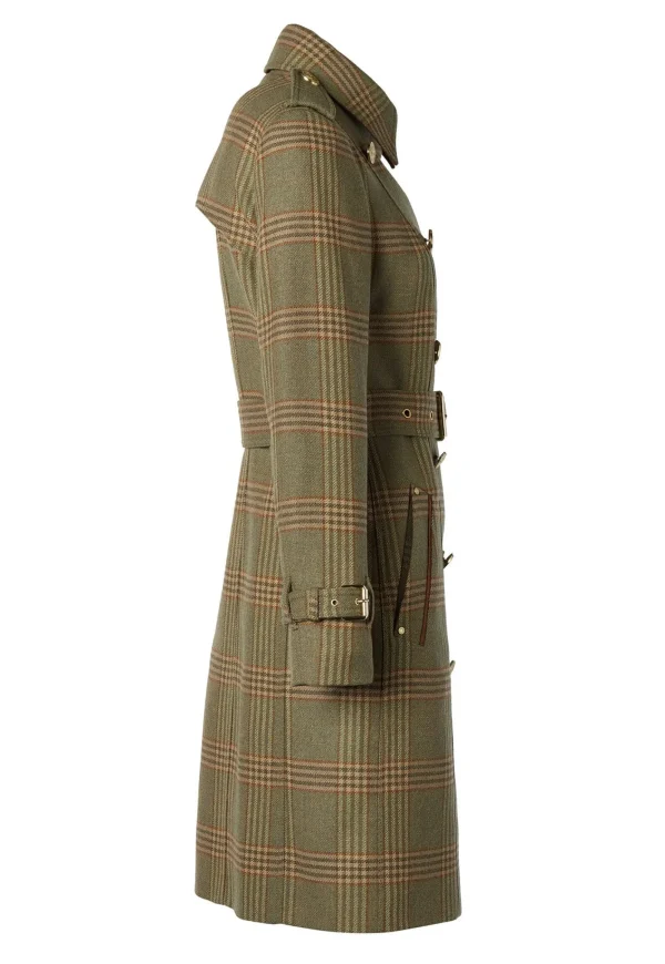 Best Marlborough Trench Coat - Leveret Women Coats