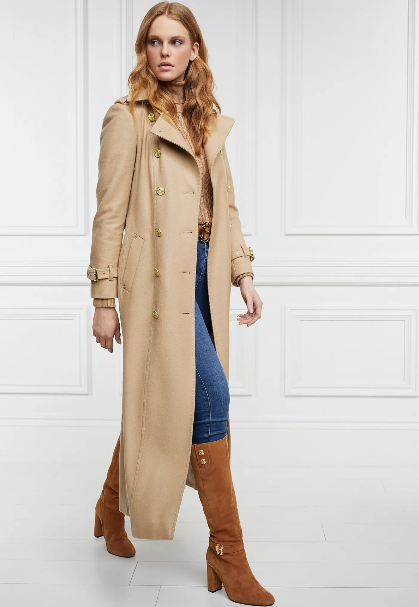 marlborough_trench_coat_f_0-5.webp Clearance Marlborough Trench Coat Full Length - Camel Women Coats