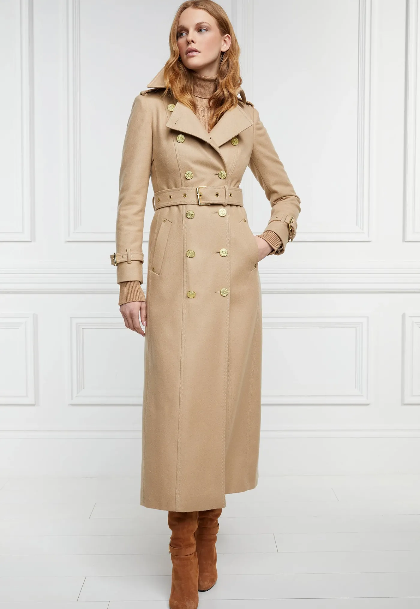 marlborough_trench_coat_f_2-5.webp Clearance Marlborough Trench Coat Full Length - Camel Women Coats