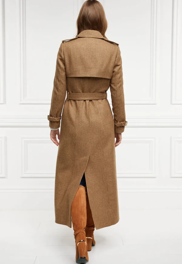 Clearance Marlborough Trench Coat Full Length - Tawny Women Coats