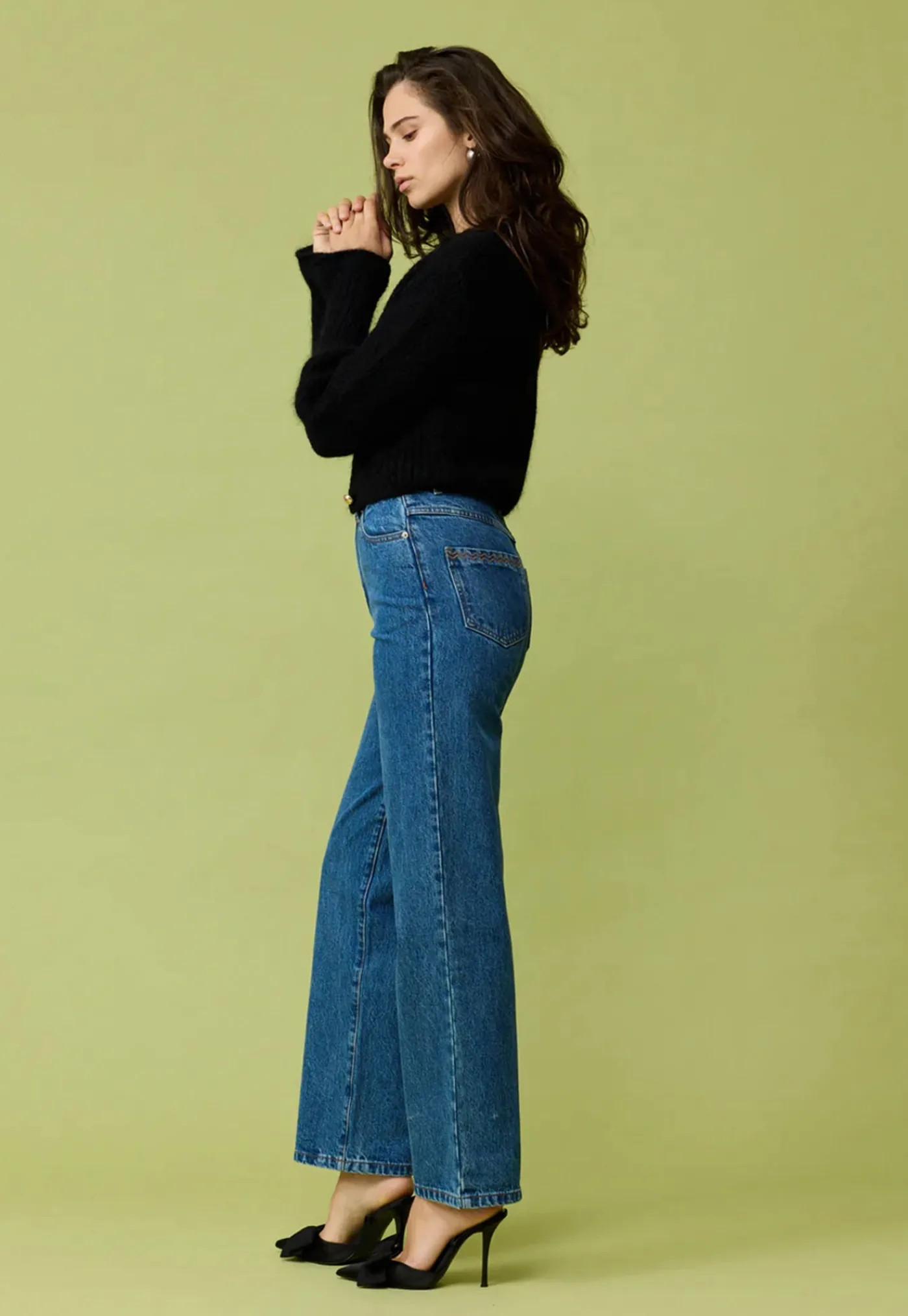 matilda_cardigan__black_1.webp Online Matilda Cardigan - Black Women Knitwear