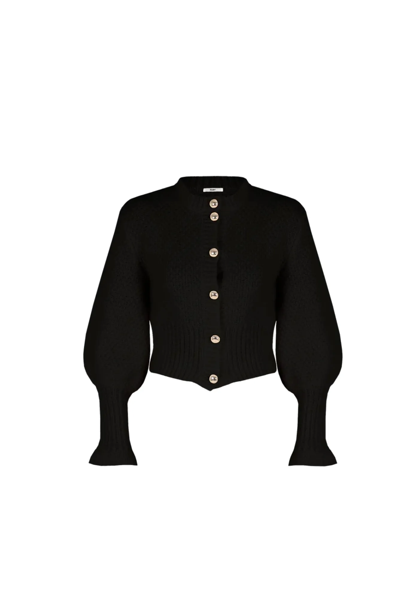 matilda_cardigan__black_3.webp Online Matilda Cardigan - Black Women Knitwear