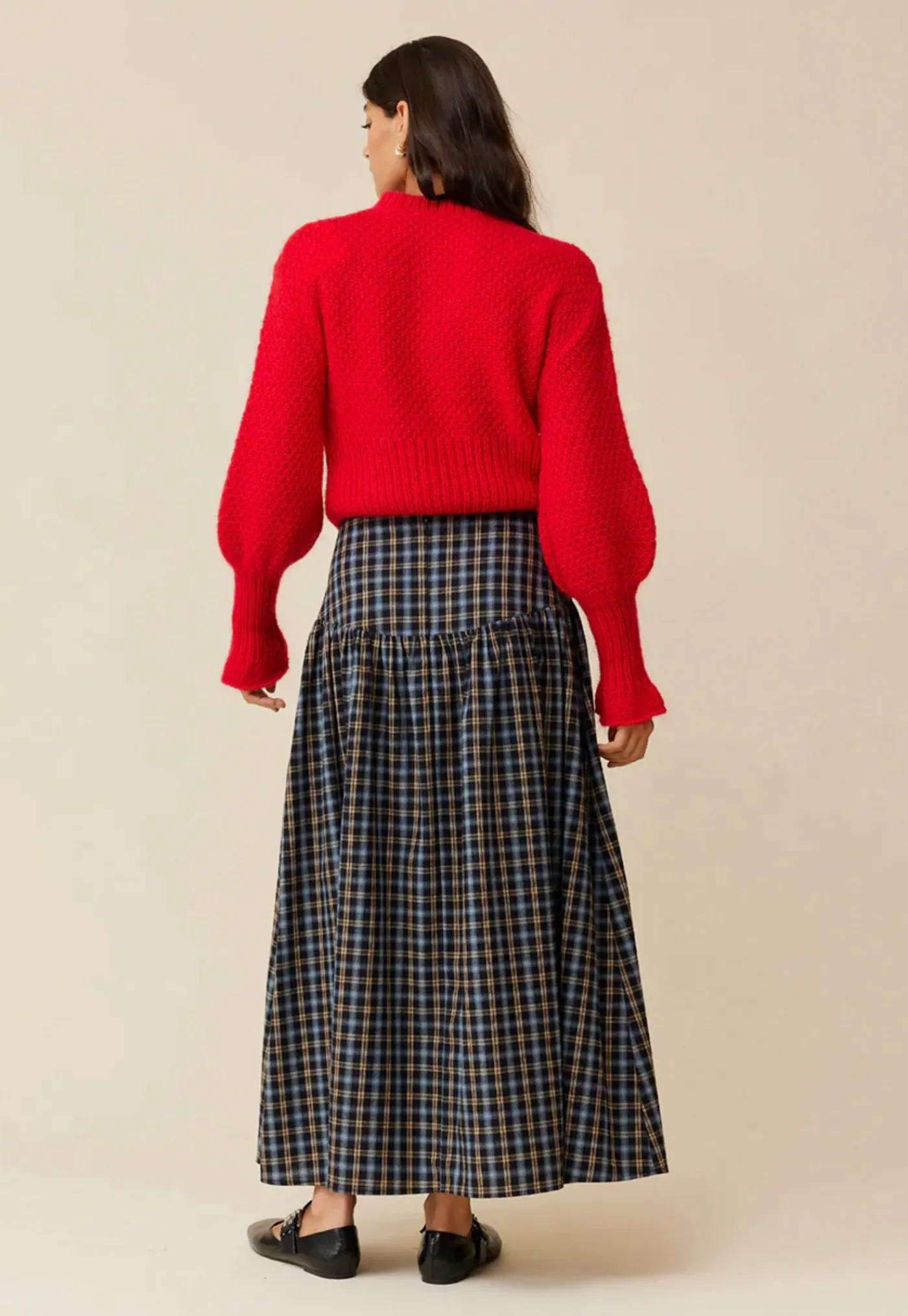 matilda_cardigan__cherry_2.webp Best Matilda Cardigan - Cherry Women Knitwear
