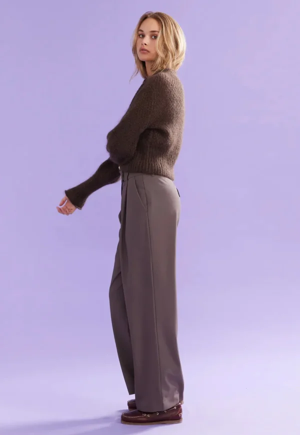 Outlet Matilda Cardigan - Cocoa Women Knitwear