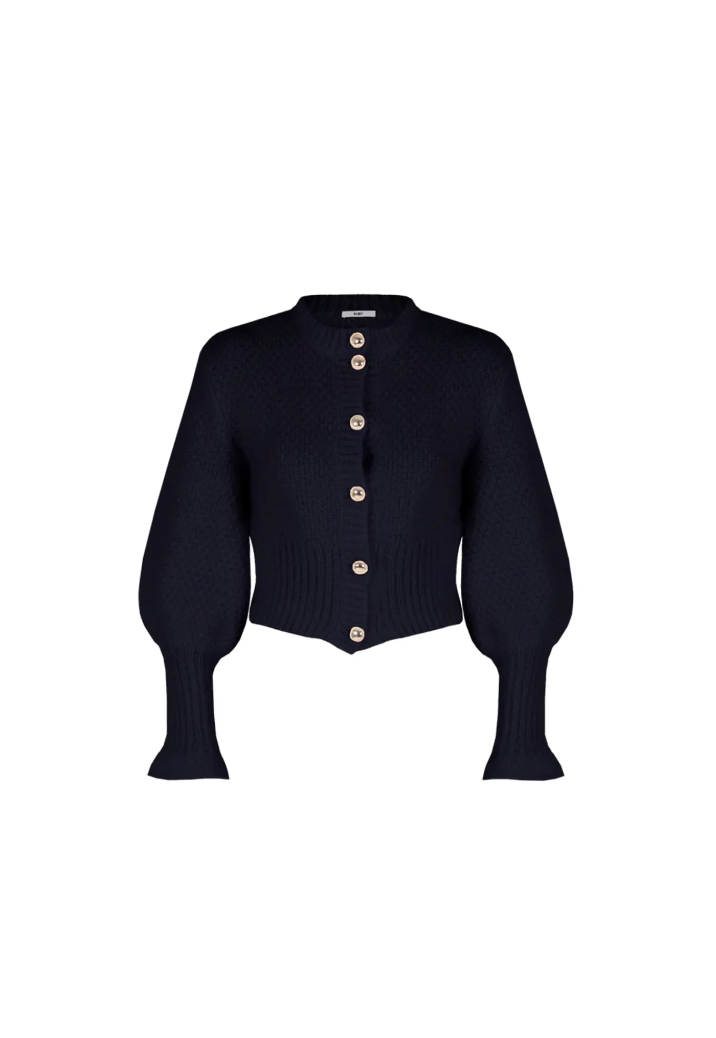 matilda_cardigan__ink_3.webp Sale Matilda Cardigan - Ink Women Knitwear