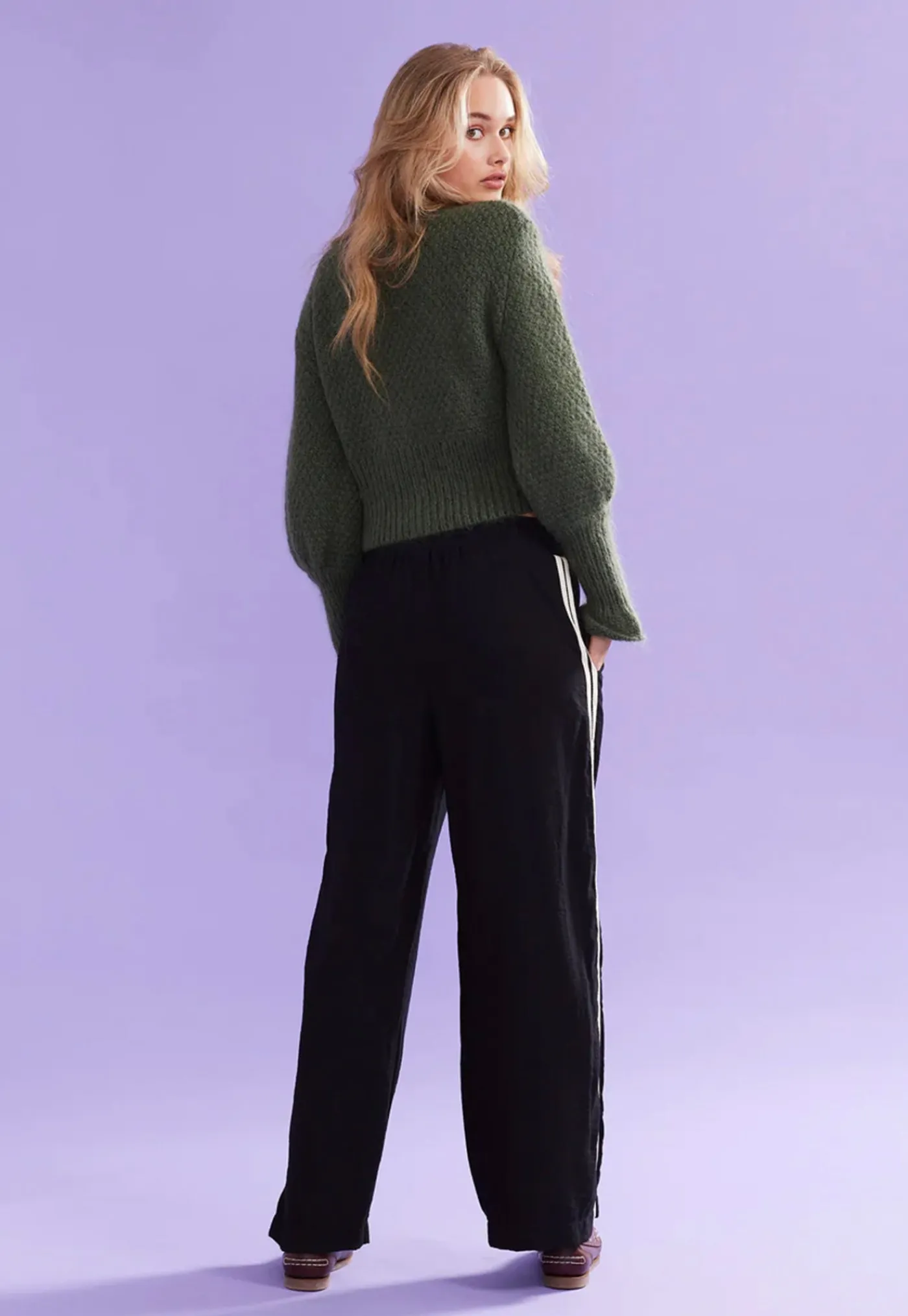 matilda_cardigan__khaki_2.webp Fashion Matilda Cardigan - Khaki Women Knitwear