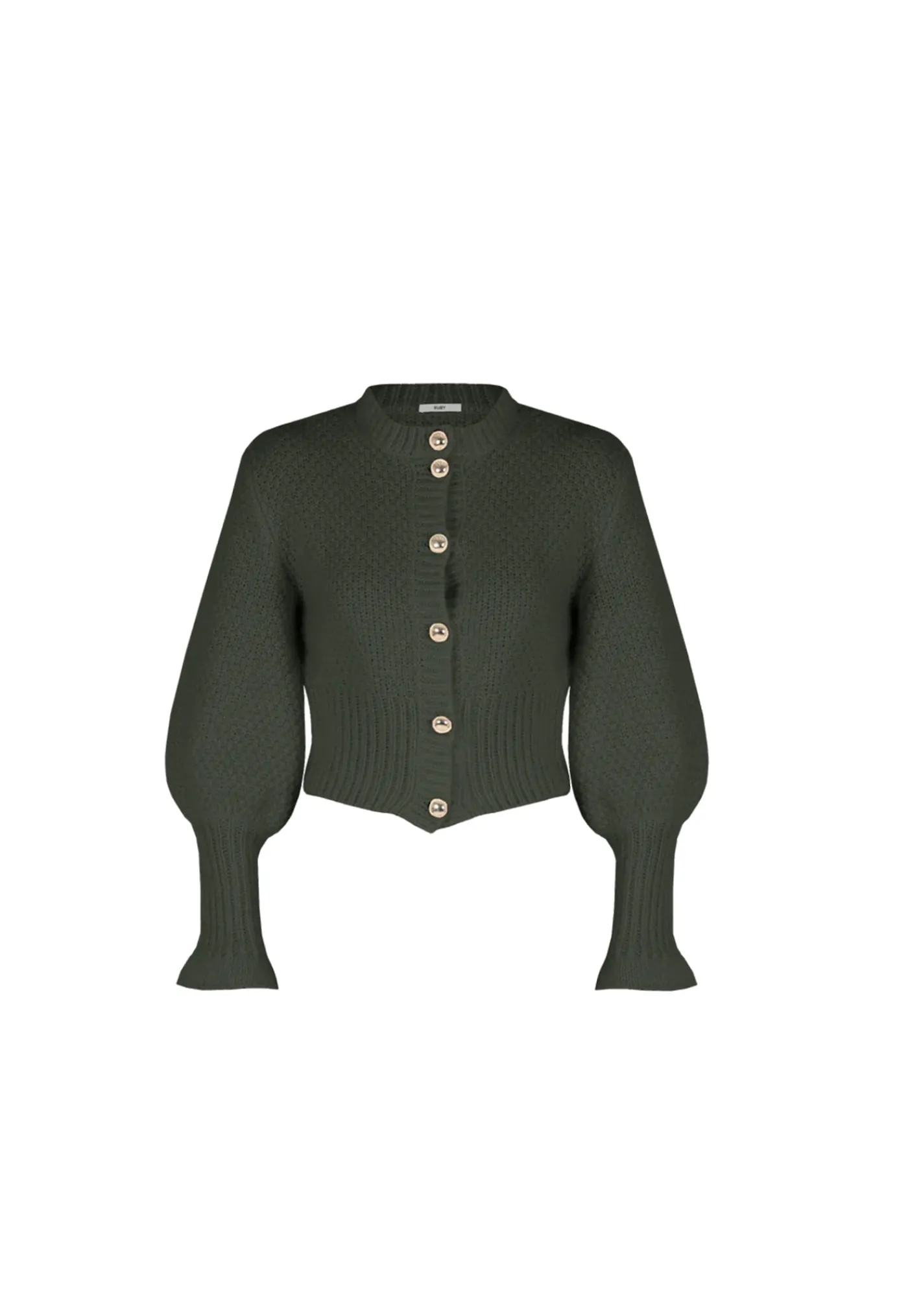 matilda_cardigan__khaki_3.webp Fashion Matilda Cardigan - Khaki Women Knitwear